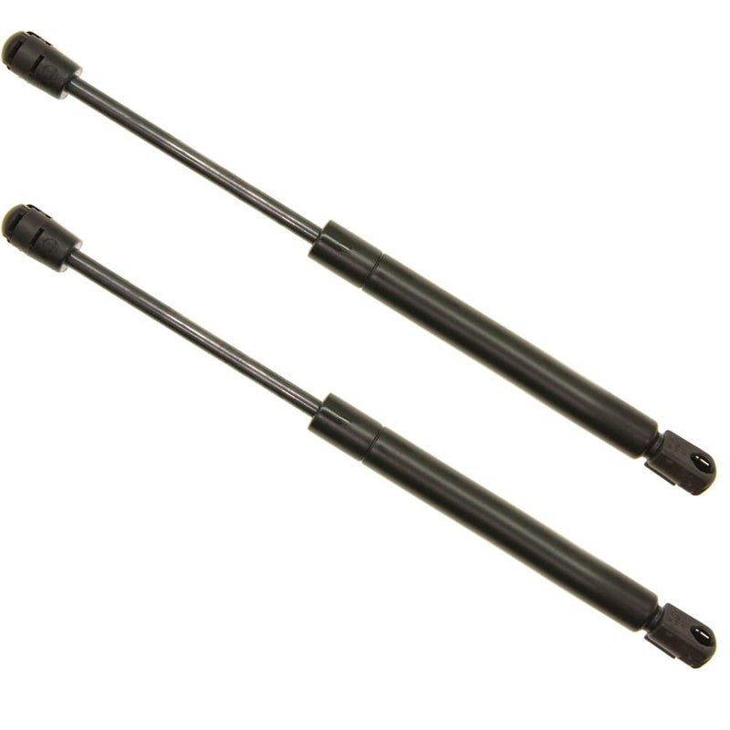 STETIG 2Pcs 12.05 Inch Rear Back liftgate tailgate Hatch trunk Struts Lift Supports Fits 2005-2010 G6 Excluding Convertible, Fits Sedan With Spoiler on Trunk - Shock Gas Spring Prop Rod - Image 1